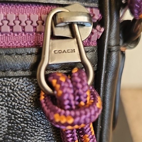 Disney x Coach Terrain Crossbody in Signature Canvas With Thumper Like New - Picture 9 of 12